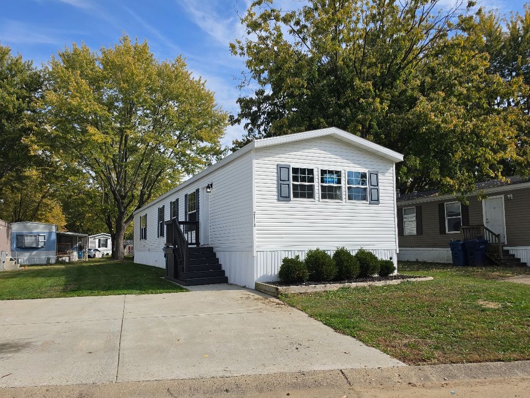 A photo of the home