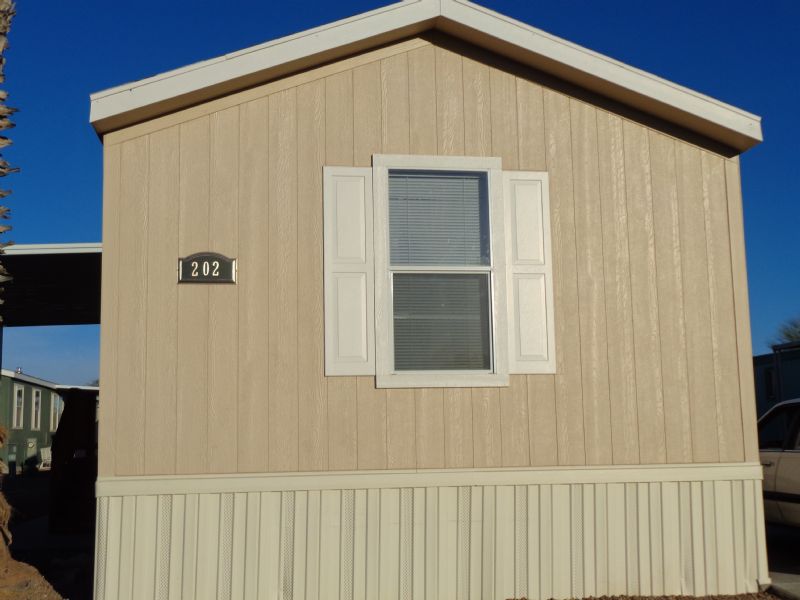 A photo of the home