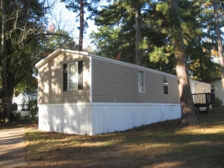 A photo of the home