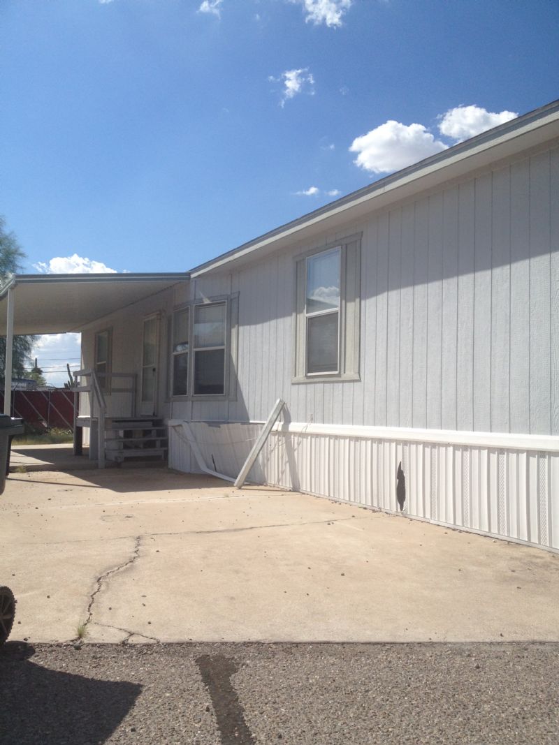 A photo of the home