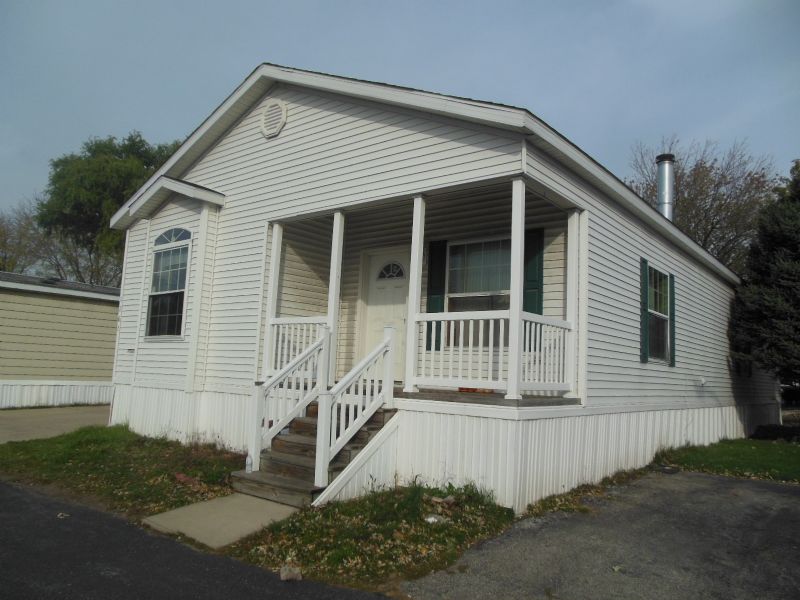 A photo of the home