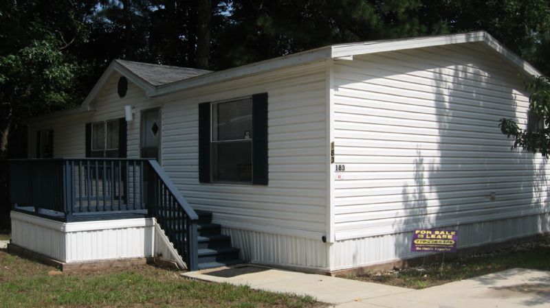 A photo of the home