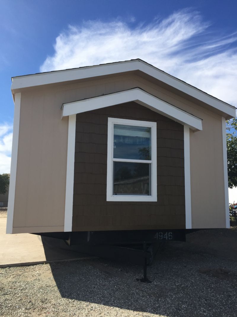 A photo of the home