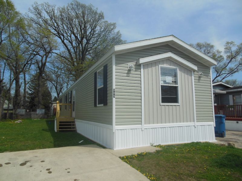 A photo of the home