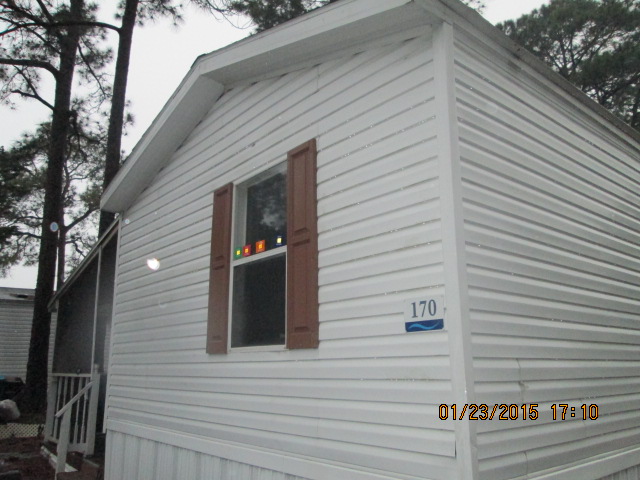 A photo of the home