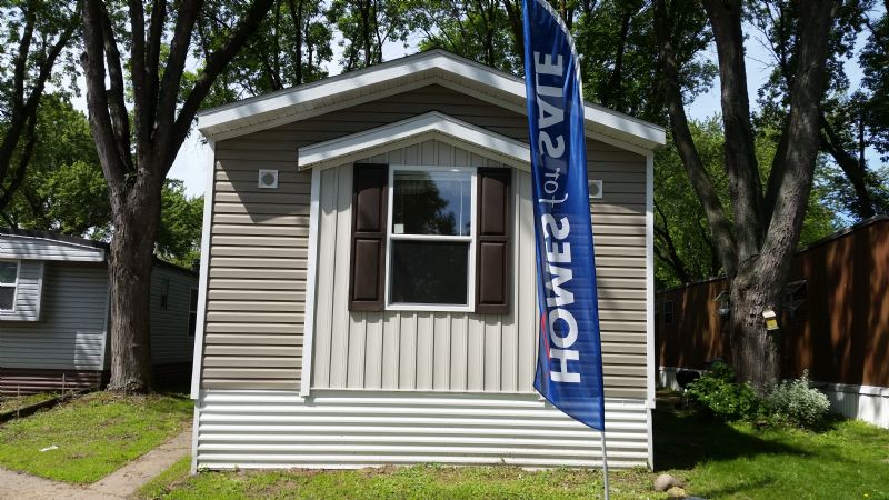 A photo of the home
