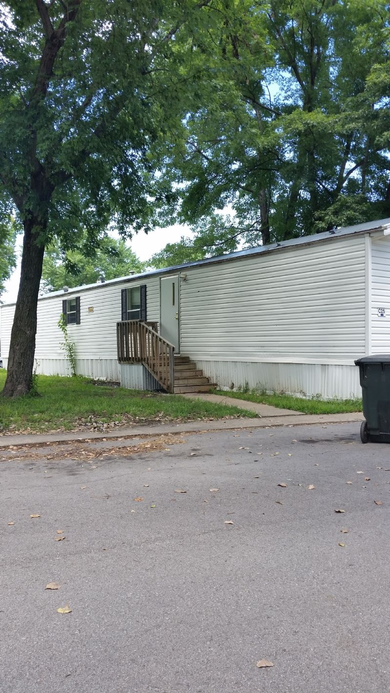 A photo of the home