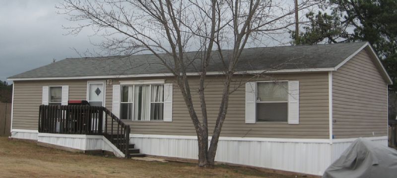 A photo of the home