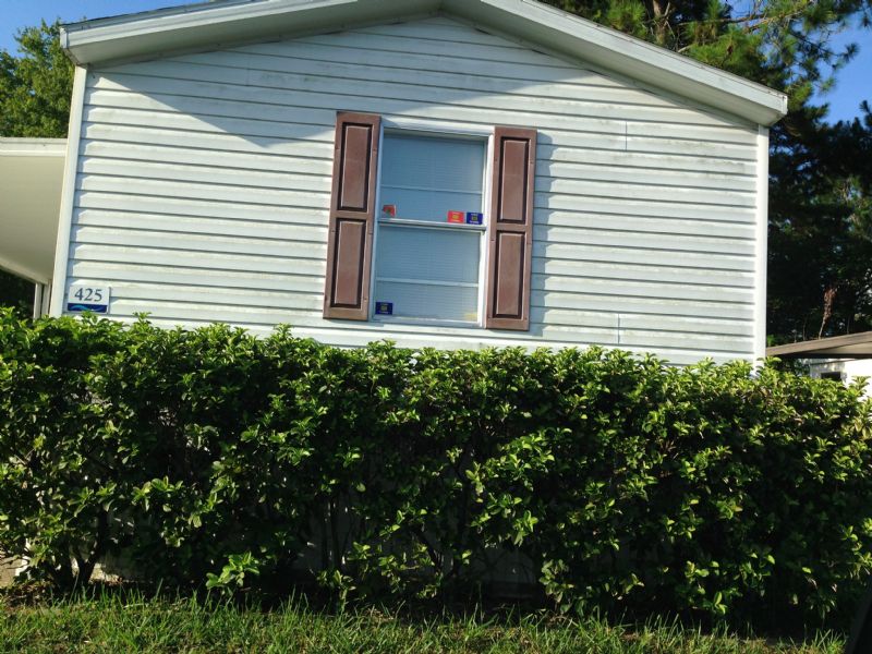A photo of the home