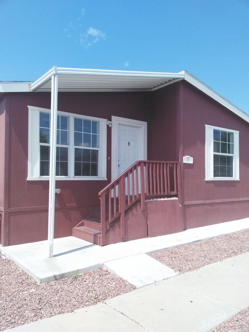 A photo of the home