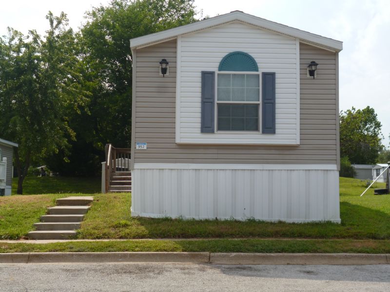 A photo of the home