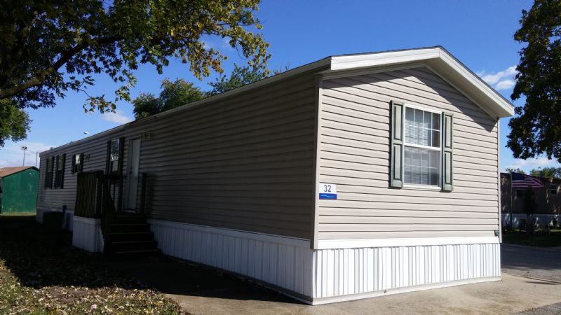 A photo of the home