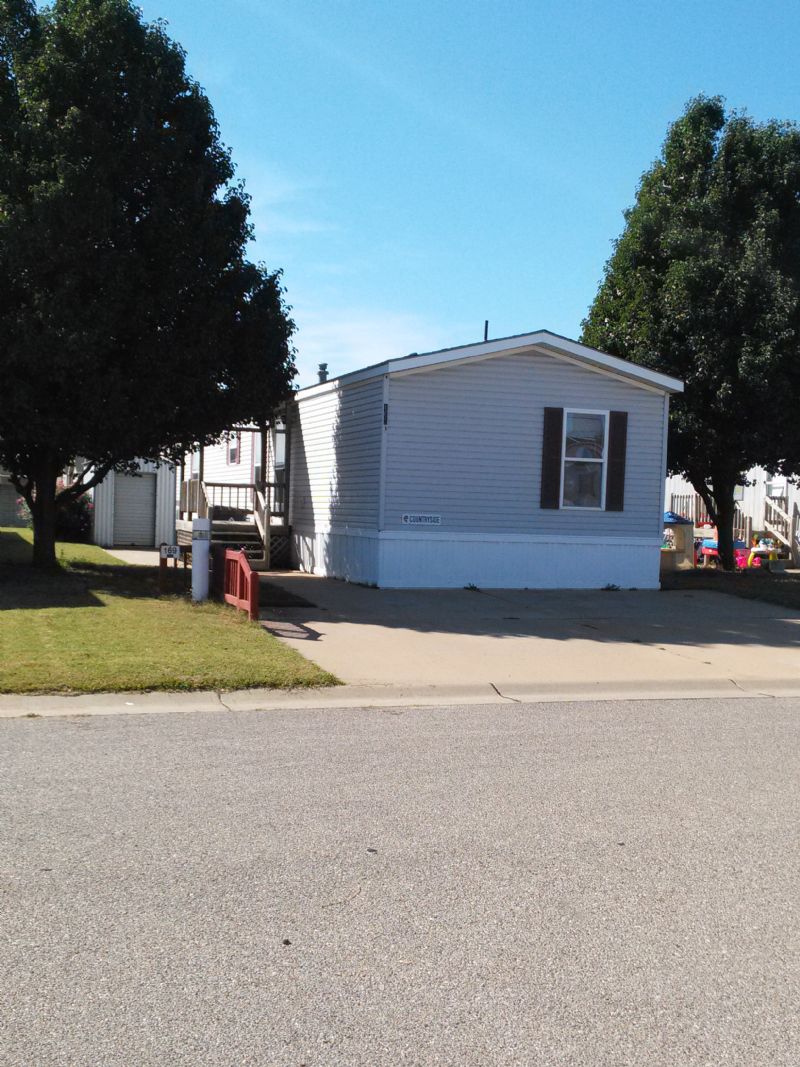 A photo of the home