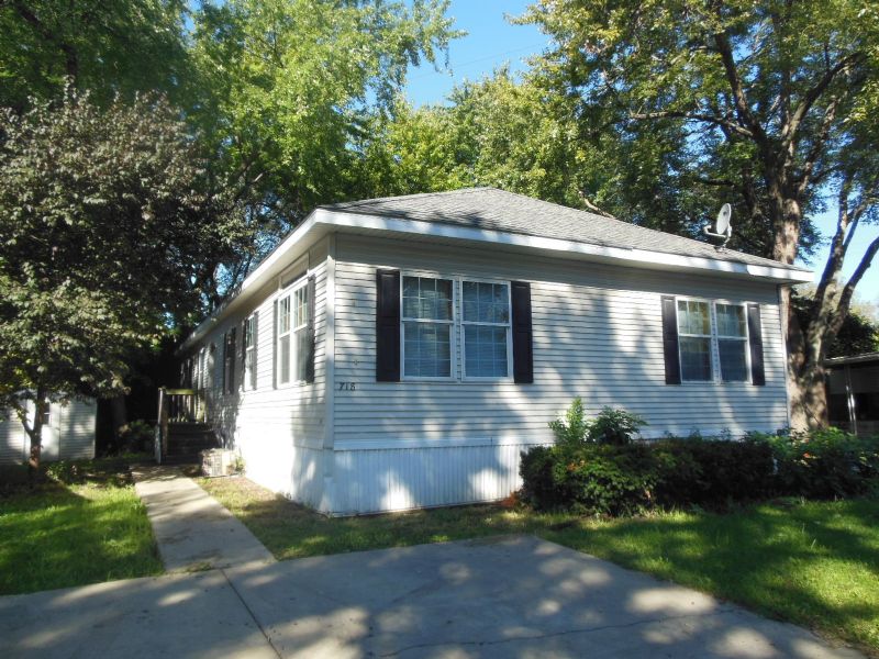 A photo of the home