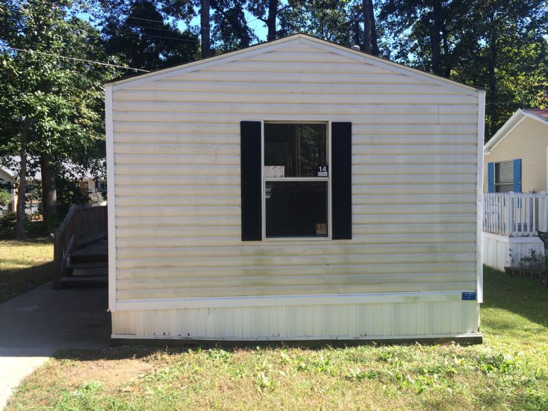 A photo of the home