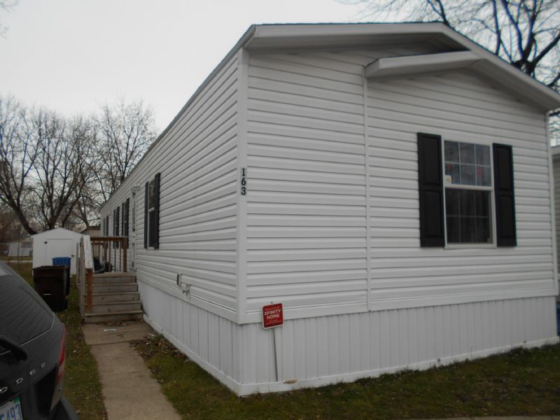 A photo of the home