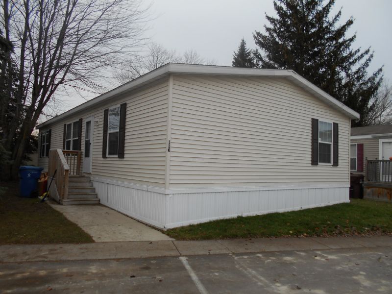 A photo of the home