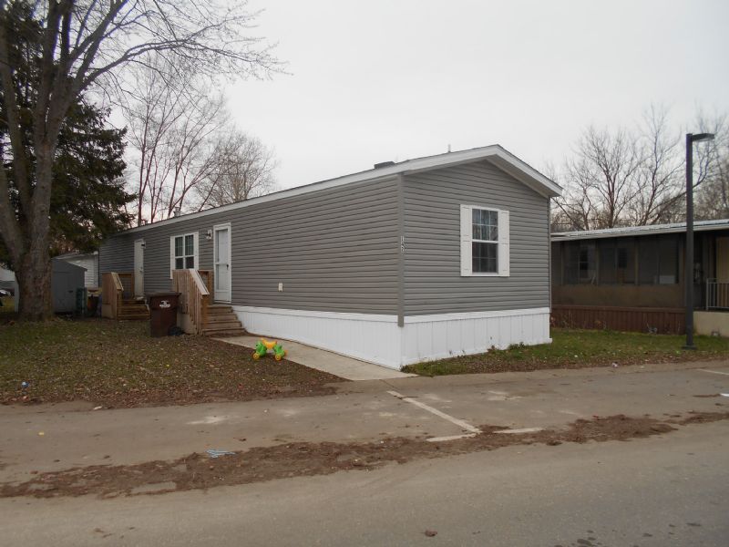 A photo of the home