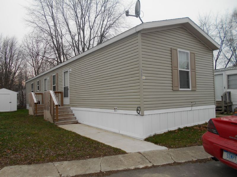 A photo of the home
