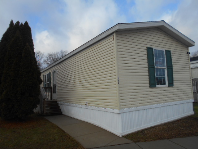 A photo of the home