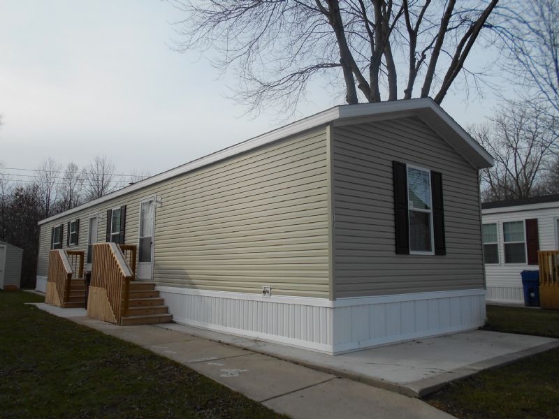 A photo of the home