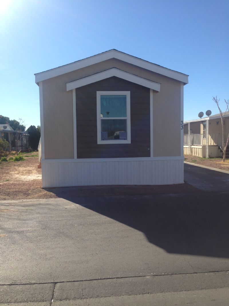 A photo of the home