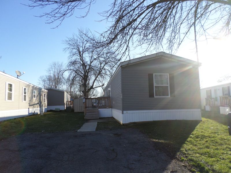 A photo of the home