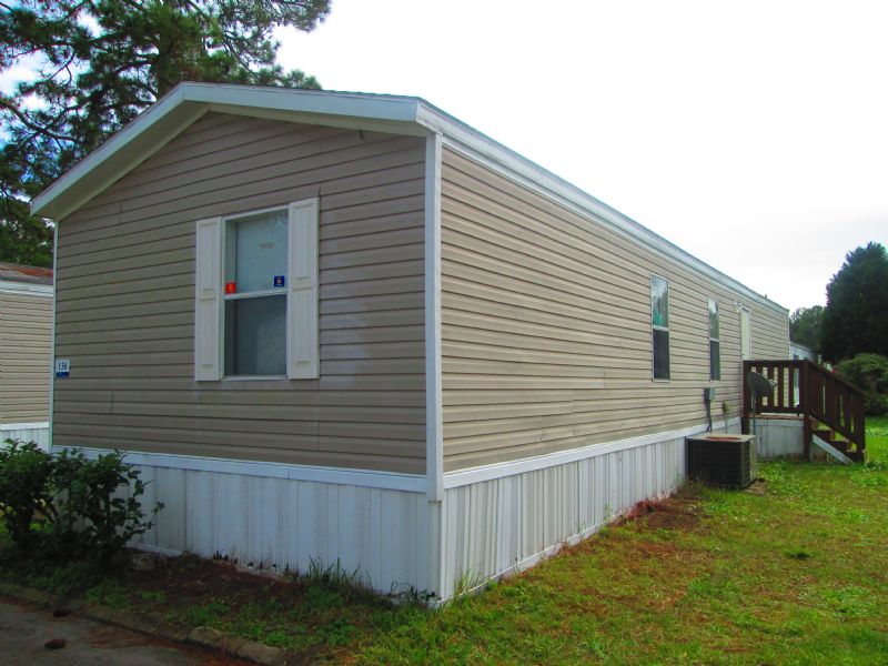 A photo of the home