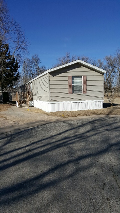 A photo of the home