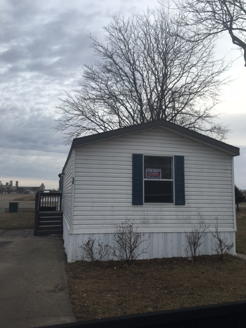 A photo of the home