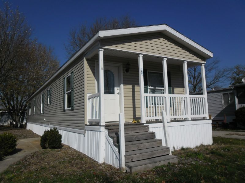 A photo of the home