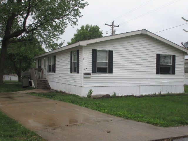 A photo of the home