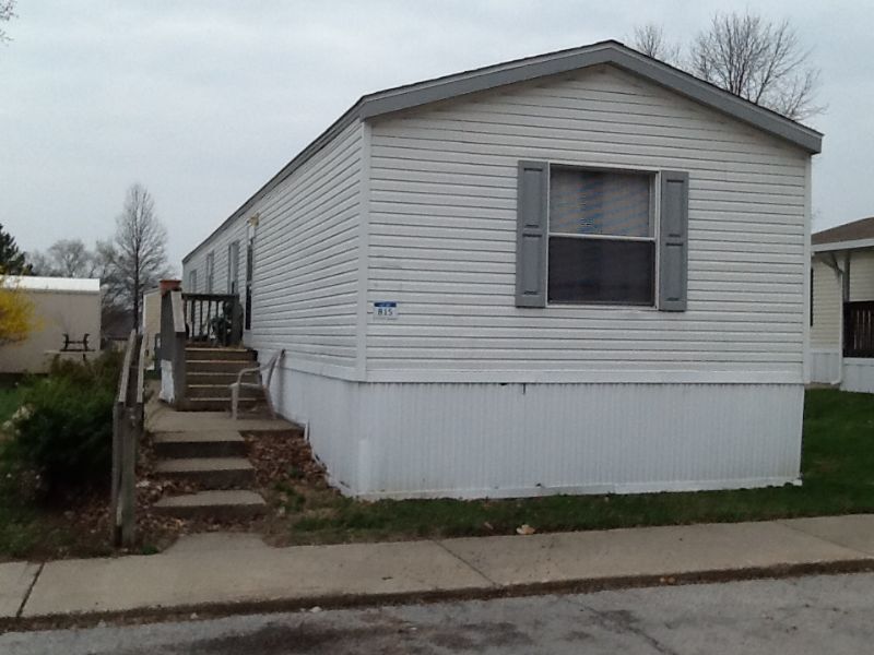 A photo of the home