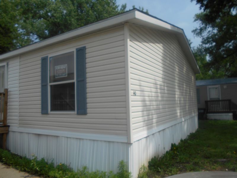 A photo of the home