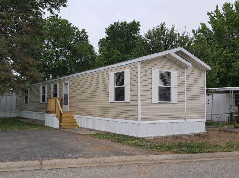 A photo of the home