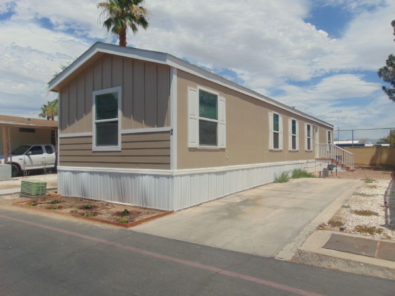A photo of the home