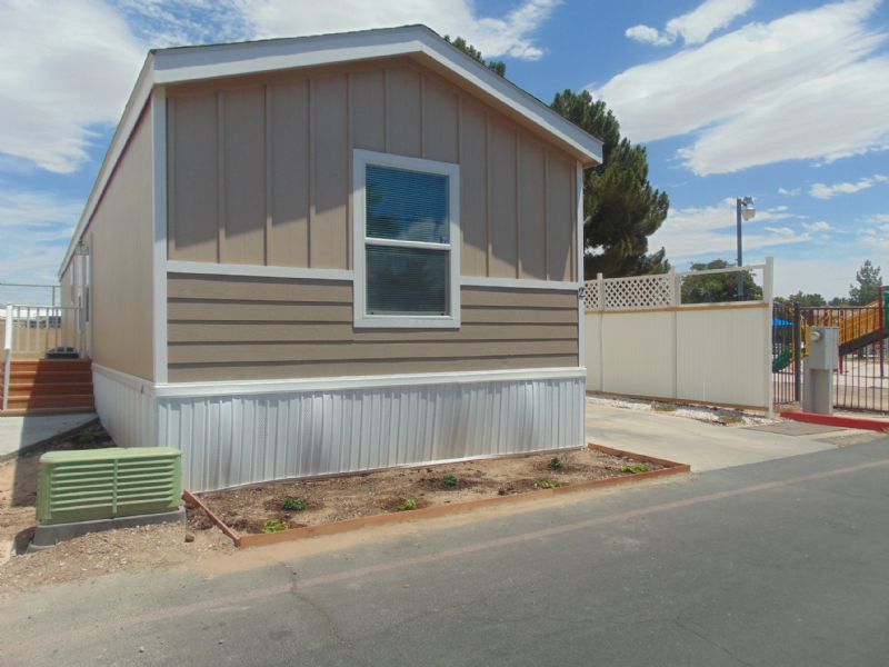 A photo of the Millennium Estates Home