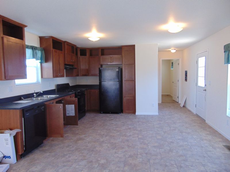 A photo of the Millennium Estates Home