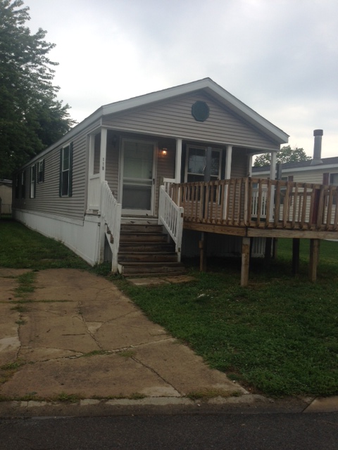 A photo of the home