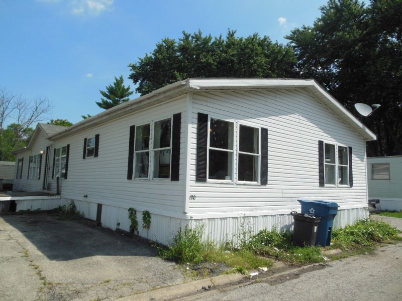 A photo of the home