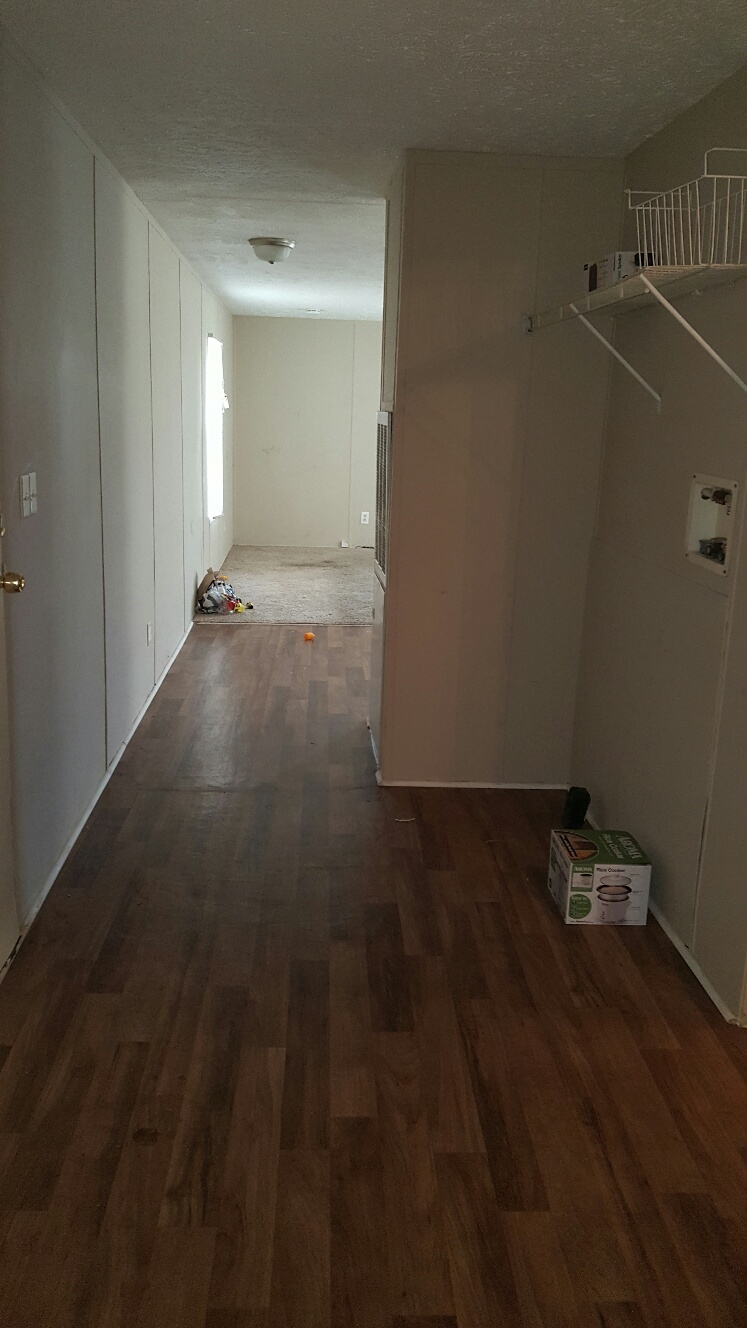 A photo of the home