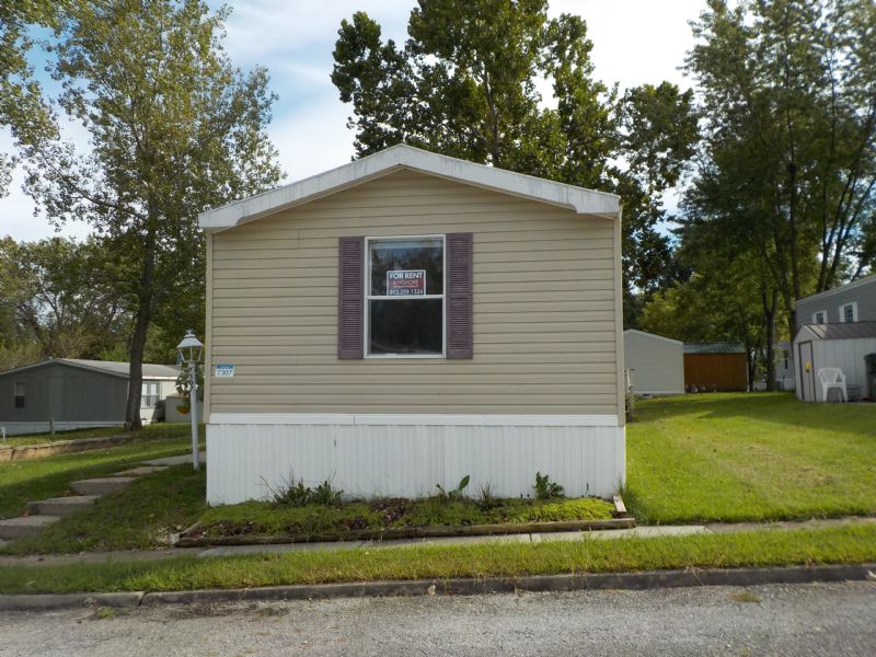A photo of the home