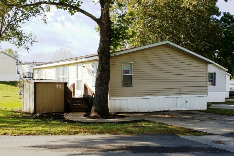 A photo of the home