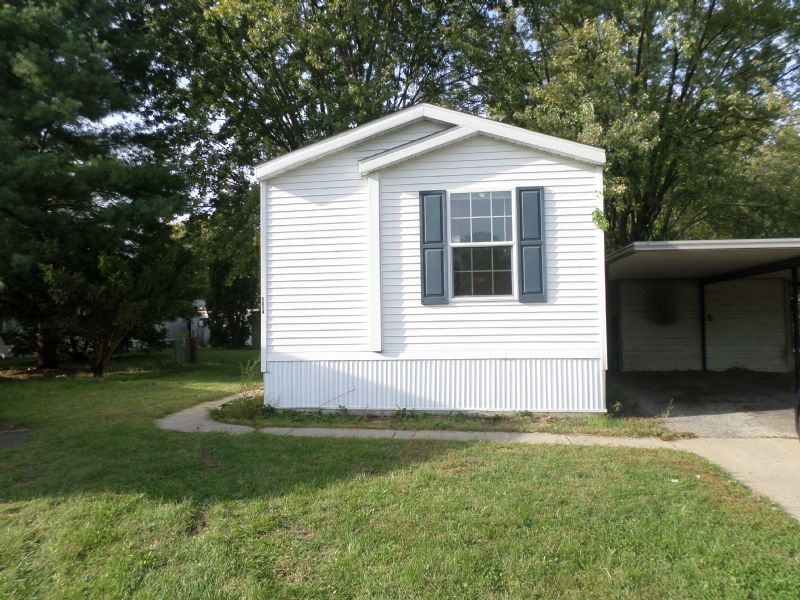 A photo of the home