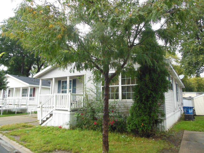 A photo of the home