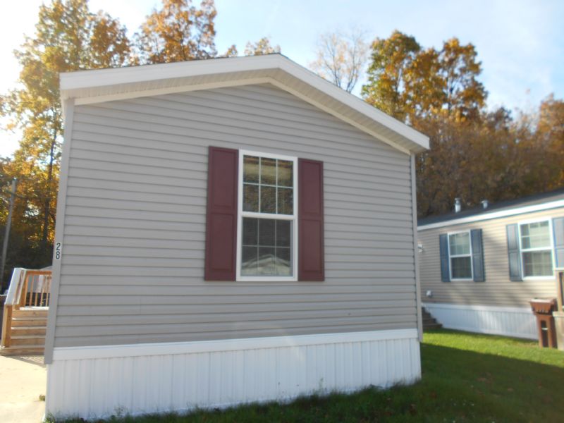 A photo of the home