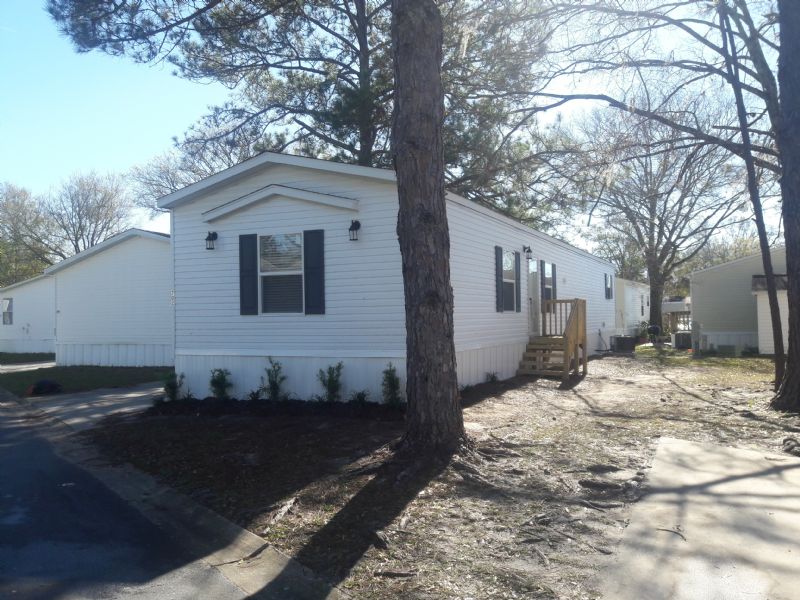 A photo of the home