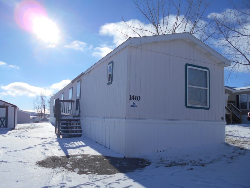 A photo of the home
