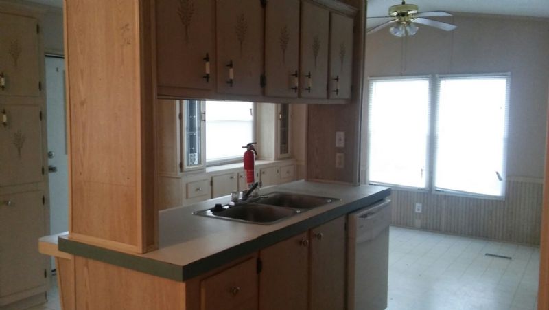 A photo of the Springdale Lake Home