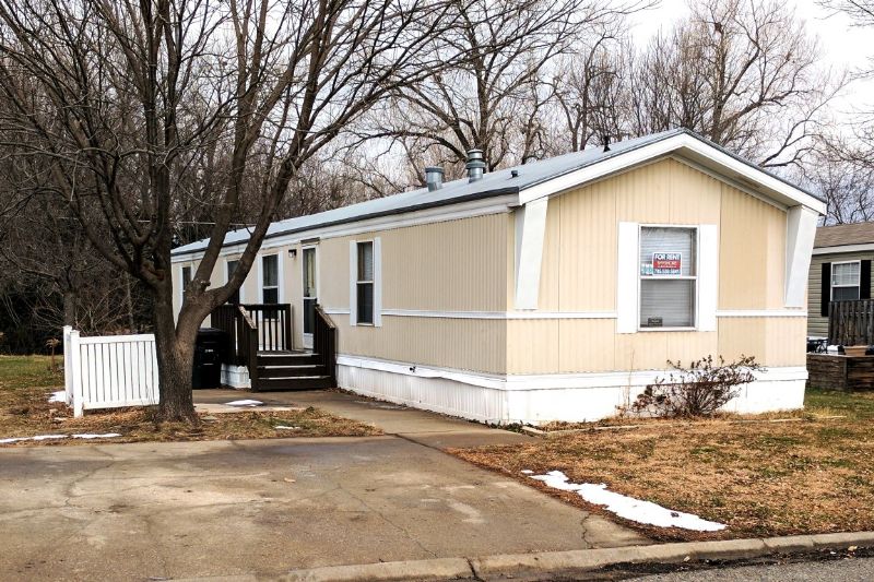 A photo of the home